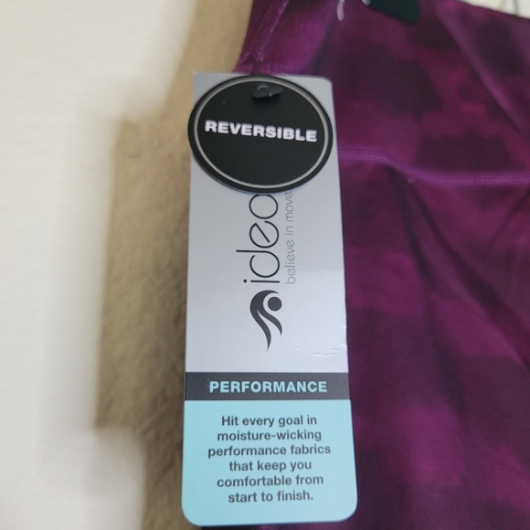 Id Ideology Performance Women's Reversible 7/8 Leggings - Picture 7 of 10